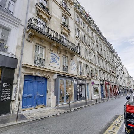 Spacious Bright Split Level Flat In The Fashionable Marais Lejlighed Paris Eksteriør billede