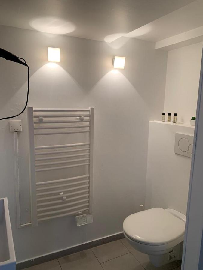 Spacious Bright Split Level Flat In The Fashionable Marais Lejlighed Paris Eksteriør billede