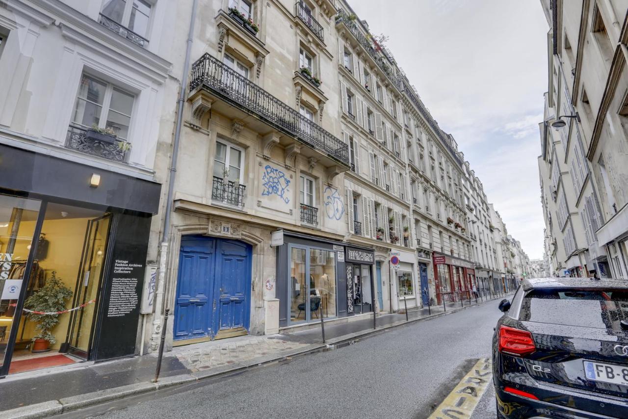 Spacious Bright Split Level Flat In The Fashionable Marais Lejlighed Paris Eksteriør billede